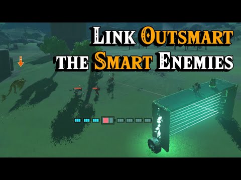 Outsmarting the Smart Enemies in Zelda Tears of the Kingdom