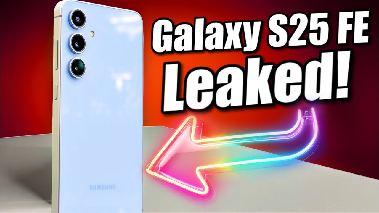 Samsung Galaxy S25 FE Leaked!!!