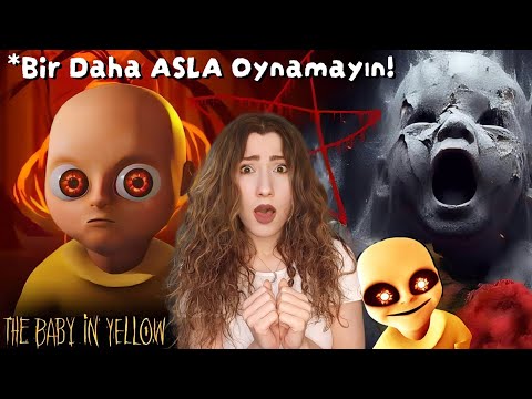 The Baby İn Yellow |*GERÇEK KORKUNÇ* Hikayesi ve Ardındaki Gizemler 👶🍼