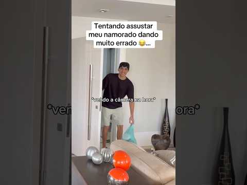 Quando a pegadinha da muito errado…