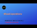 Operations with Negative Numbers and Rules