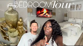 FULLY FURNISHED “MASTER BEDROOM” TOUR IN OUR NEW HOUSE ..