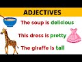 Understanding Adjectives in Sentences