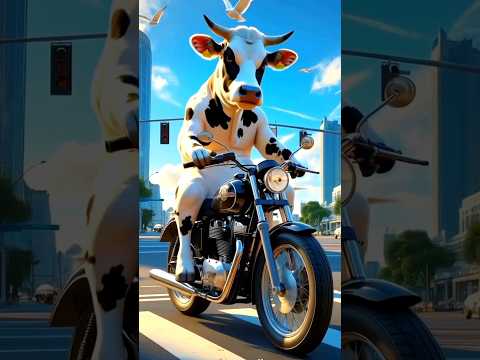 Beautiful story of Cow 🐄 And Monkeys 🐒 #animals #youtubeshorts #shorts #viral #ytshorts