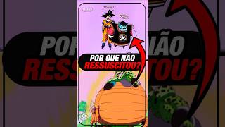 Por que o SR. KAIOH não REVIVEU? #goku #dbz #dbsuper