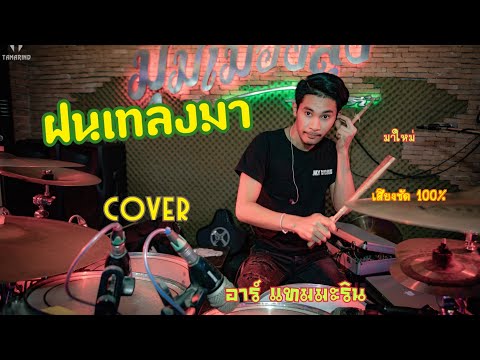 ซาวด์แน่นๆ | ฝนเทลงมา ( Cover Drum อาร์ แทมมะริน )​