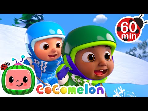 Fun In The Snow With My Best Friend! ❄️ | CoComelon - It's Cody Time | Nursery Rhymes for Babies