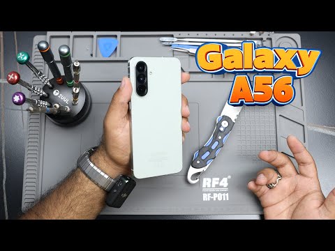 Samsung Galaxy A56 / اختبار المتانة / Durability Test
