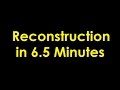 Reconstruction Era Key Concepts