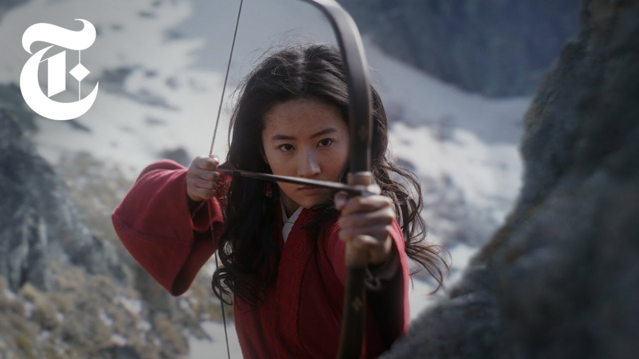 How Mulan Goes to Battle Anatomy of a Scene
