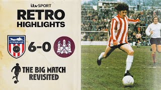 RETRO HIGHLIGHTS: Sunderland 6-0 West Ham | March 5, 1977 | The Big Match Revisited