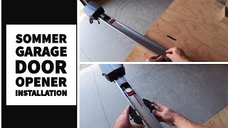Sommer Garage Door Opener Install 2060 Evo Plus EP 28