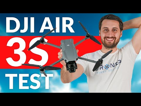 TEST DJI AIR 3S - Il va vous surprendre ! Test et avis 💡