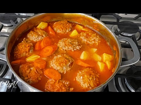 Albóndigas  Res con Rellenas