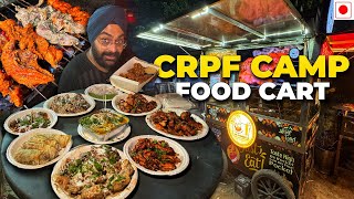 CRPF Camp ka Asli Non-Veg Swag, Tawa Chicken, Seekh & Tandoori Food Cart in Tilak Nagar, New Delhi