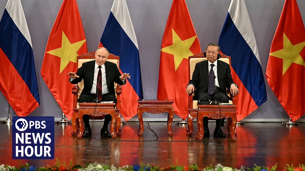 News Wrap: Putin sign deals with Vietnam during trip to bolster Russian support in Asia