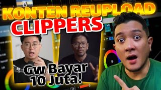 Dicari Tukang Reupload Konten Dibayar per 1000 Views!