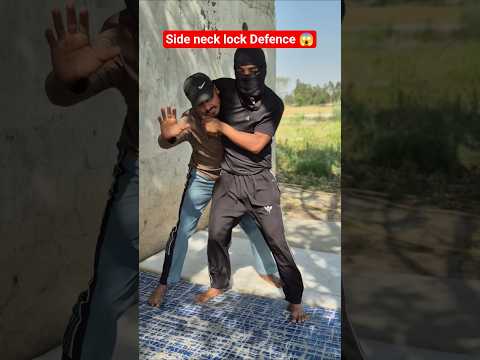 Side Neck Neck Defence 😱🥋 #selfdefense #judo #selfdefence #viral #explore