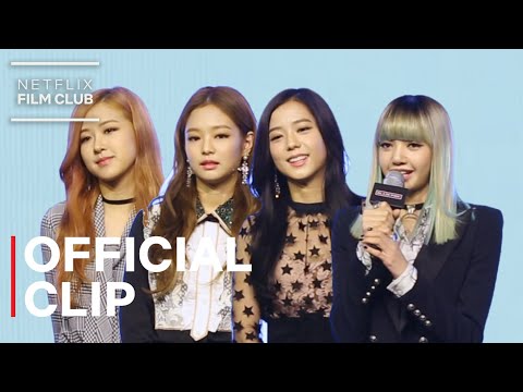 THE OPENING SCENE from BLACKPINK: Light Up The Sky | Netflix