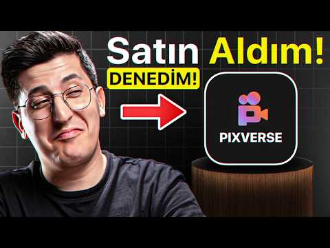 Trend videolar üreten yapay zekayı satın aldım, VE SONUÇ...🔥 (Pixverse AI)