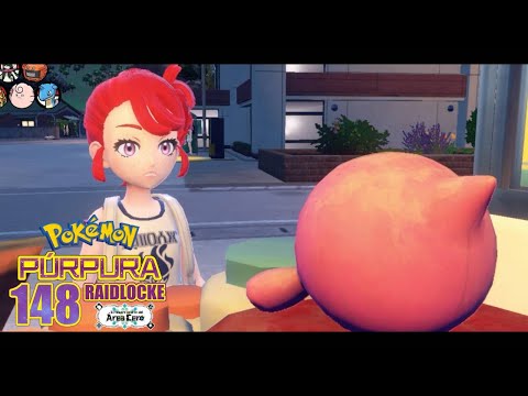148- ¡Mochisteria! - Pokémon Púrpura RAIDLOCKE