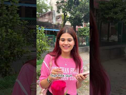 In my Pink era🎀🩷 #surbhipalaria #thatpinkgirl #comedyvideo #funny #surbhifashion #trending #pink