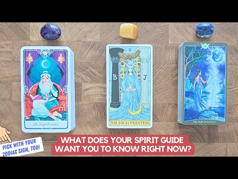 What Does Your Spirit Guide Want You To Know Right Now? | Timeless Reading