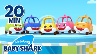 [🚕BEST] Beep, Beep! Baby Shark Toy Car Songs | +Compilation | Baby Shark Official