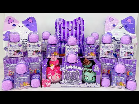 ASMR 45+ Minutes APHMAU MeeMeow Mystery Toys Oddly Satisfying Unboxing Collection