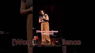 Audience knows best. #standup #comedy #crowdwork #dating