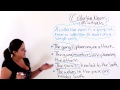 Collective Nouns and Verb Agreement