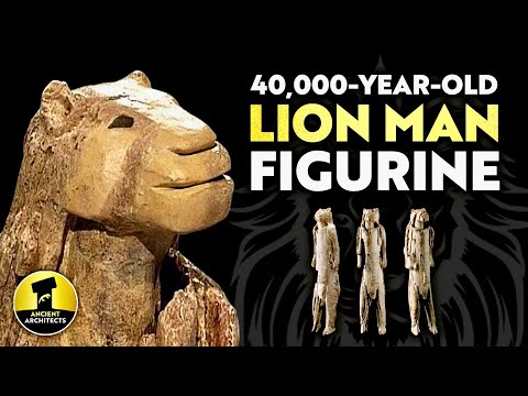 40,000-Year-Old ‘Lion Man’ Figurine of the Ice Age | Ancient Architects