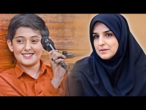 خطف قلب سفيرة ماليزيا بعد تلاوته في افتتاح المسابقة الدولية لعام 2025 - الشاب صالح مهدى زاده