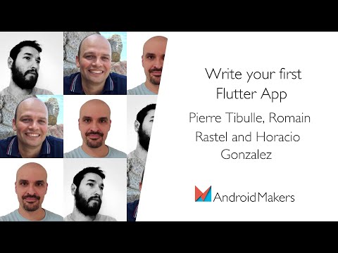 Write your first Flutter App