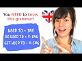 Understanding 'Used to' and 'Be Used to'