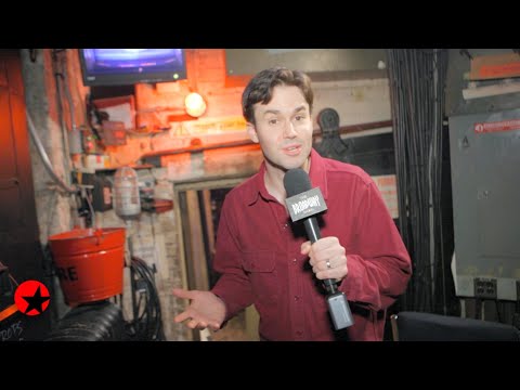 Head Backstage at THE BOOK OF MORMON with Kevin Clay