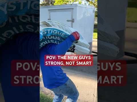 No one told him todo this #yyc #roofing #roofer #trades #bluecollar #construction #onetrip #2025