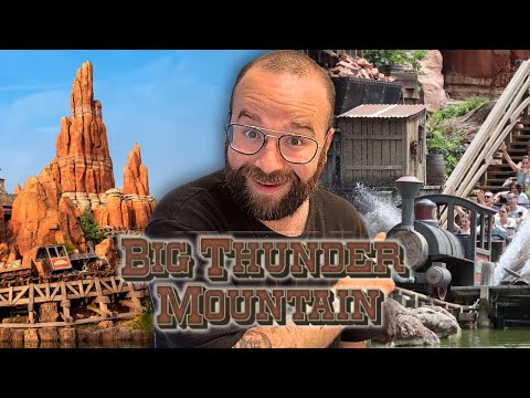 RÉOUVERTURE DE BIG THUNDER MOUNTAIN à DISNEYLAND PARIS
