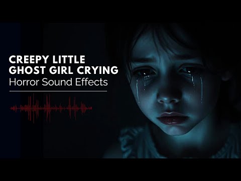 Creepy Little Ghost Girl Crying