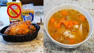 Unleash The Flavor! Pressure Canning DELICIOUS Homemade Rotisserie Chicken Soup
