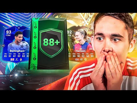 OPENING THE NEW 88+ CAMPAIGN PARTY BAG PACK!!! - FC25