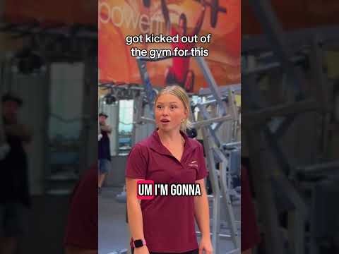 cant believe this happened #gymhumor