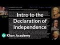 Enlightenment Ideas in the Declaration