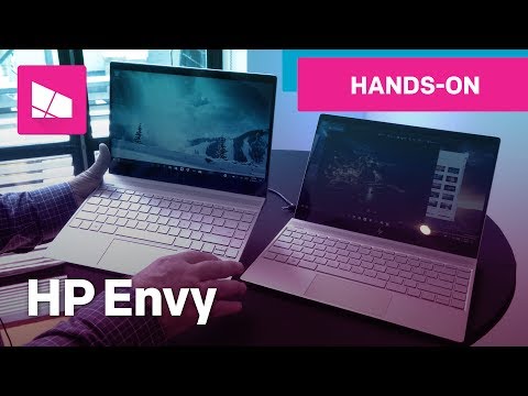 (ENGLISH) HP Envy 13 (2017) hands-on