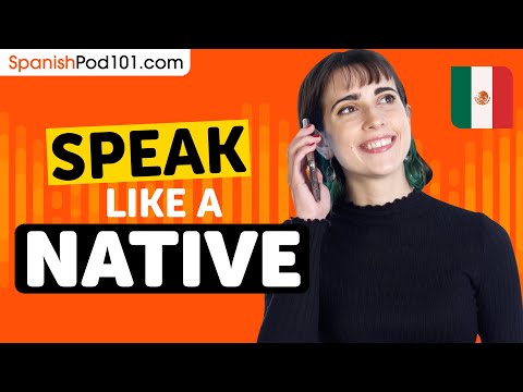 Fix Your Spanish Speaking in 2 Hours