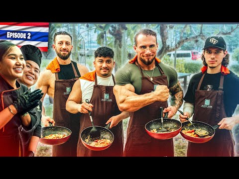 Wir belegen Original Thailändischen Kochkurs