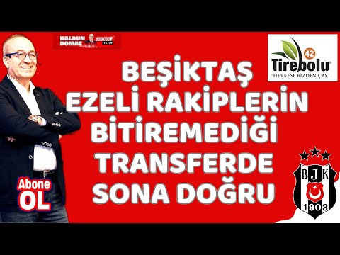 Beşiktaş sol bek ve merkez orta sahada marka isimlerle masada