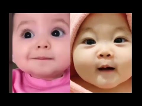 Cutebaby😍papa talking❤️ || Cute baby reaction compilation || funny baby 🤣💖✨