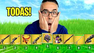 Encuentro TODAS las *11 MITICAS DE FORTNITE* Capitulo 6