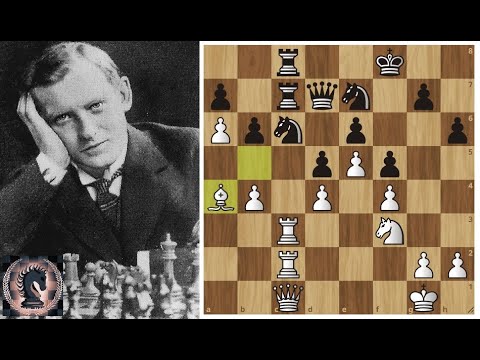 Алехин-Нимцович: Полное УДУШЕНИЕ и ЦУГЦВАНГ